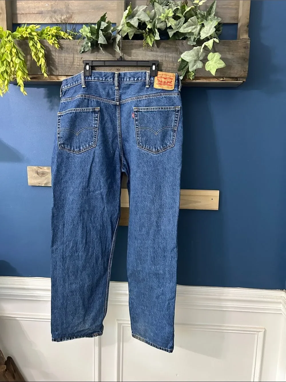 Levis Strauss straight leg